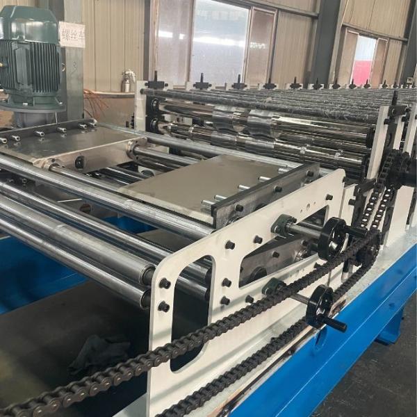 PPGL PPGI AL Metal Roofing Sheet Roll Forming Machine Double Layer Forming Machine