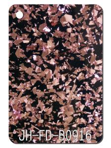 Best Pink Black Chunky Glitter Acrylic Sheet Perspex Plexiglass Board wholesale