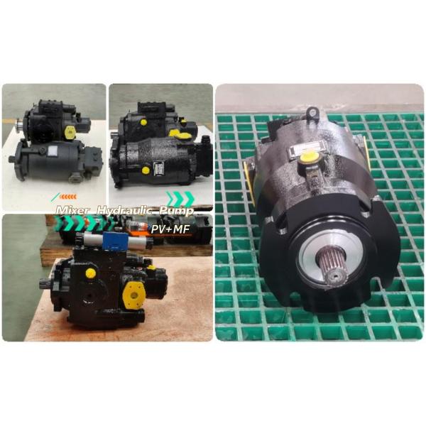 Hydraulic Oil Mixer Hydraulic Pump Variable Displacement Closed Loop Piston Pump Rated Pressure 35Mpa