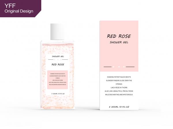 Body Care Products Flawless Skin Red Rose 300ML FEMALE Floral Fruity FOB