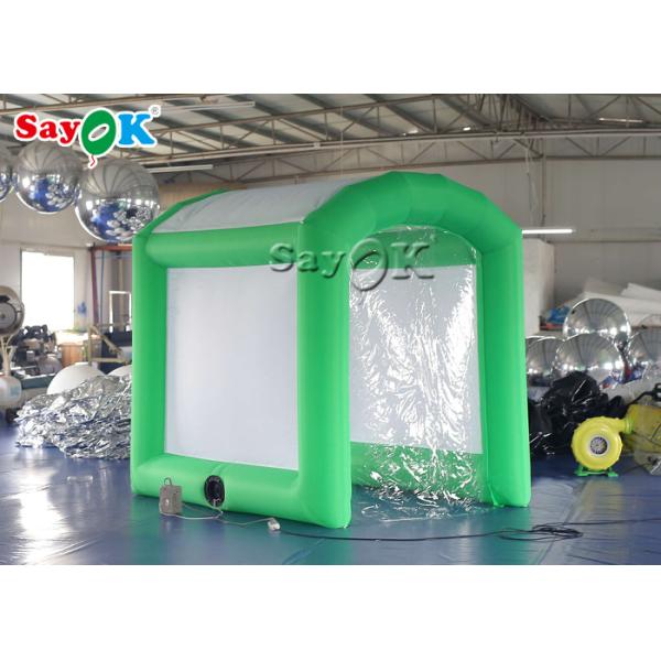 Customized Oxford Cloth 2x2.5x2.5mH Inflatable Emergency Tent