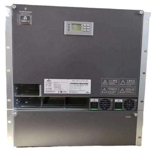 Emerson Vertiv Embedded DC 48V Telecom Power Supply System Netsure 731 A91 with Rectifier R48-3000e3 R48-3500e3