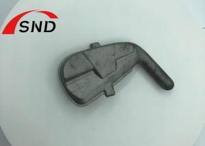China Customized High Precision Steel Castings Sand Blast Polish Powder Coating on sale