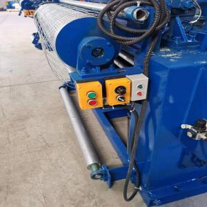 Best 5kw Breeding GI Wire Net Making Machine Roll Mesh Synchronization wholesale