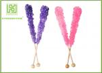 Straight Bulk Wooden Lollipop Sticks For Cafe Shop 1000pcs / Bag