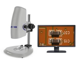 Best Multifunctional Video Microscope High Definition Digital Microscope With Monitor wholesale