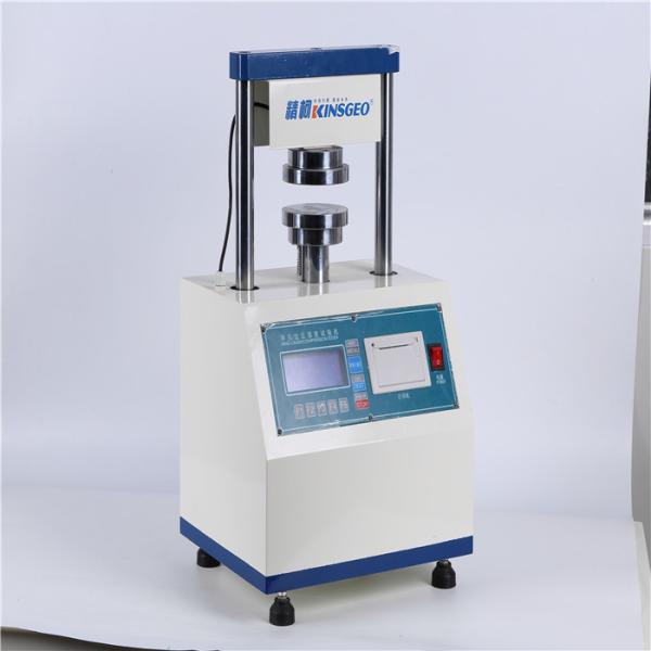 Cheap CE Certificate  Edge Crush Test Tester / Cardboard Compression Tester for sale