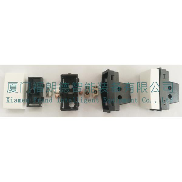 Auto Electronics Assembly Line , Switch Assembly Machine with1000-1200 / Hour Work Efficiency