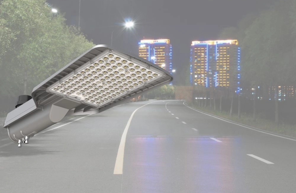 Photocell Sensor Garden Light LED Street Light 240W 100W 50W Pole IP66 Ik08 Waterproof Road Sidewalks Parking Light