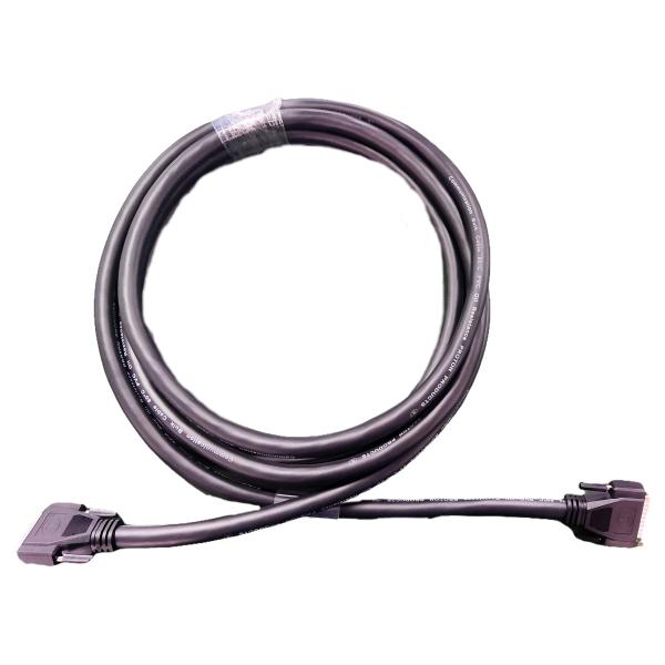 Cheap DB44 Male / Female Connector Copper Foil Clad Braided Copper Foil 360° Connector for sale