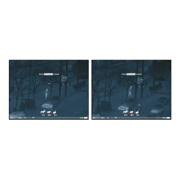 24/7 384*288 Fully Waterproof Thermal Imaging Sight