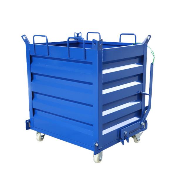 Cheap Customized Open Top Garbage Bin For Waste And Building Materials Management for sale
