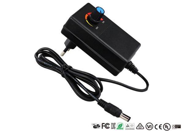 Cheap AC To DC Variable Power Adapter 3V - 12V LED Power Switching Adaptor 12 Volt for sale