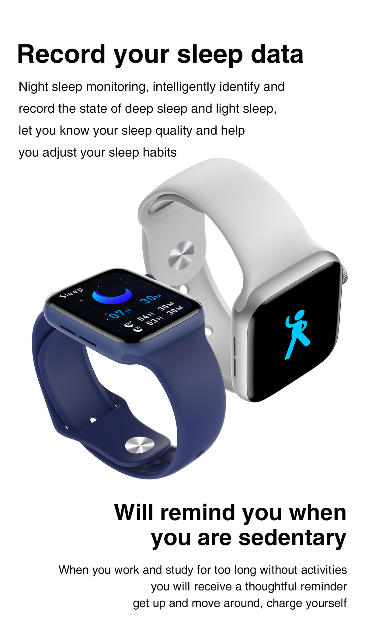 1.75 Inch BT Call Custom Wallpaper Waterproof Ip68 Smartwatch