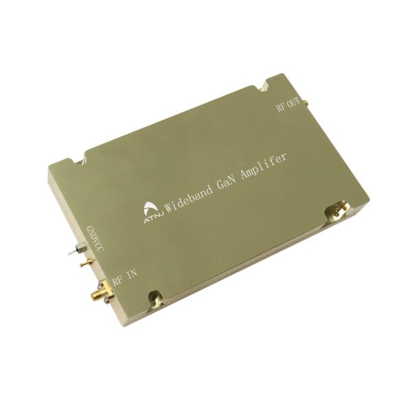 ATNJ Customized Wideband 20-700MHz Gan Amplifier Ultra Band High Power Gan Amplifier for 2G 3G 4G 5G