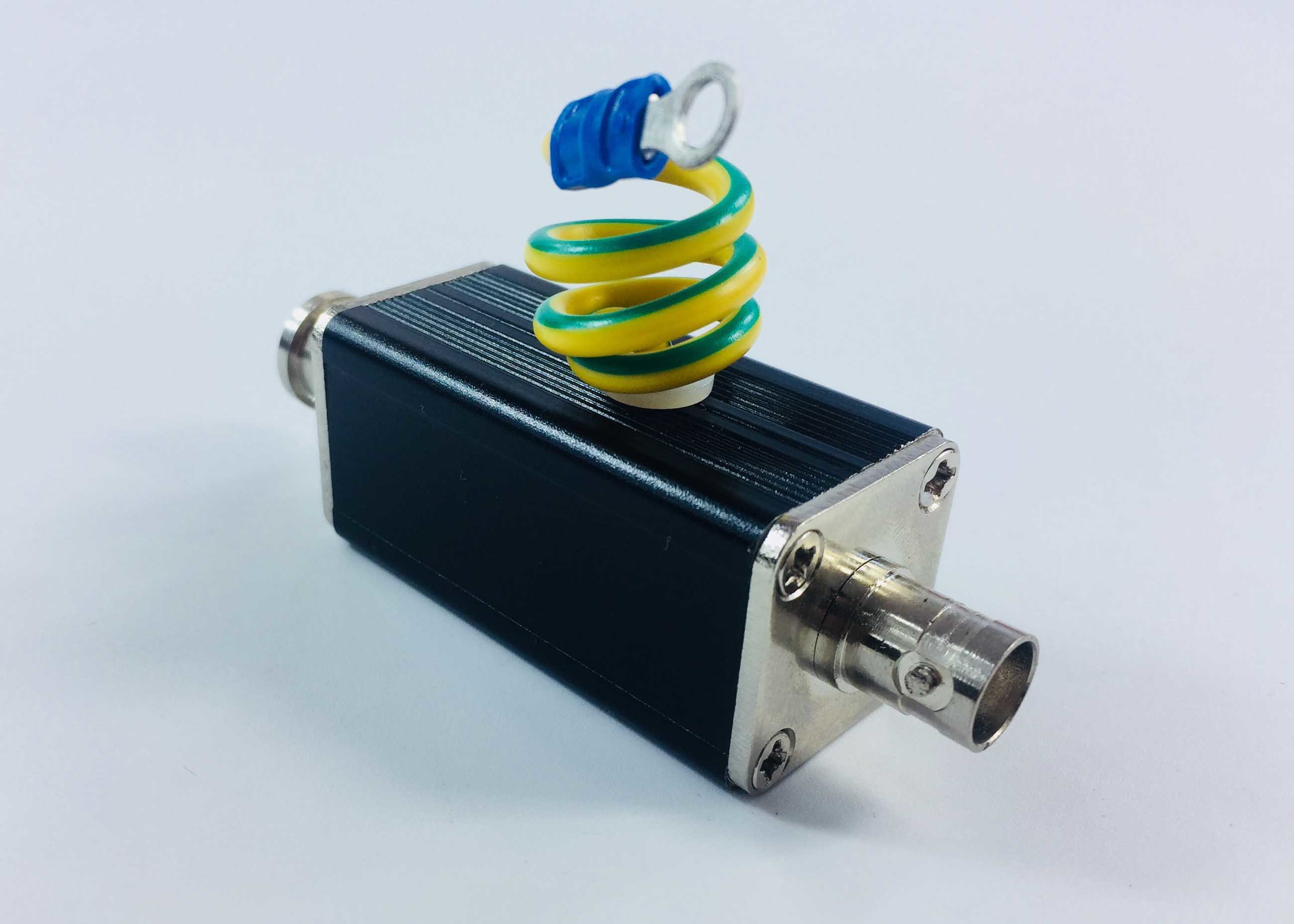 Fast Response Signal Lightning Arrester , BNC Control Inline Ethernet Surge