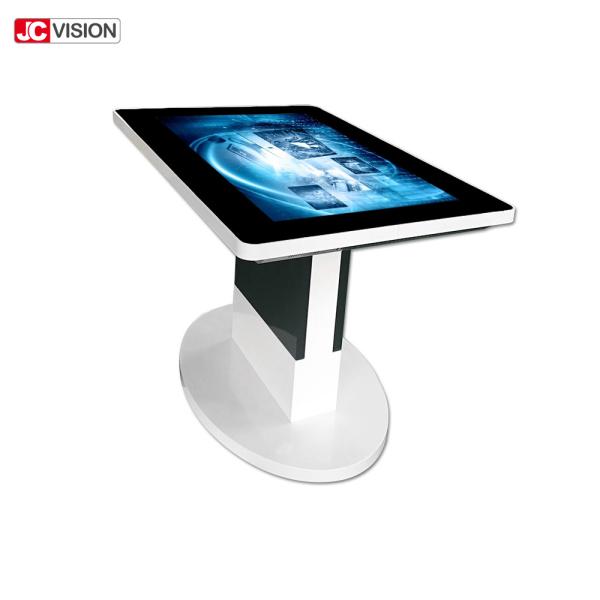 Interactive Capacitive 4k Touch Screen Smart Table , Indoor Waterproof Coffee Table