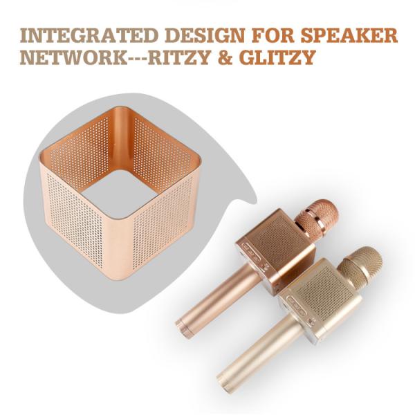 2017 new products Micgeek Q10S / Q9S improved version with 4 speakers home karaoke microphone speaker wireless