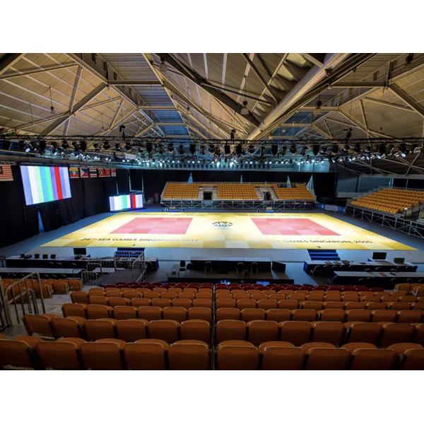 Hot Dip Galvanized Steel Riser Scaffold Spectator Stands