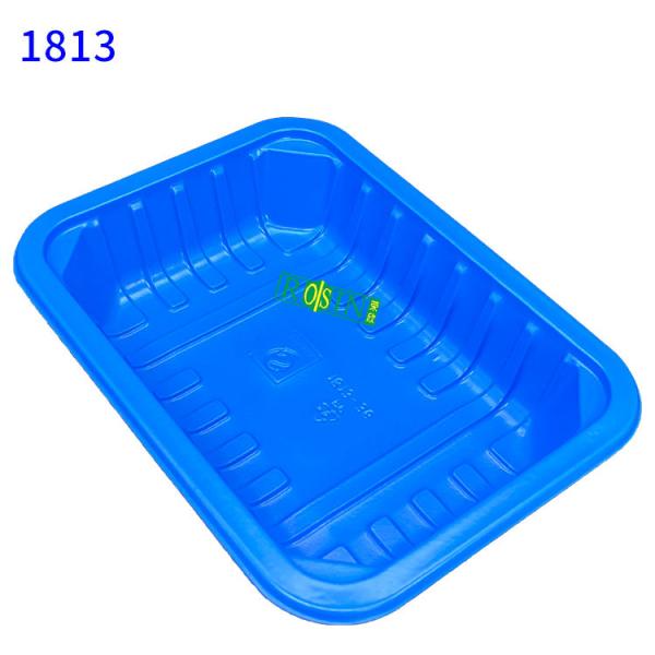 Cheap Disposable PET Fresh Food Tray Customizable For Flesh Meat And Vegetable for sale