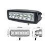 China LED Work Lamp/ Headlamp 18W LED Auto Headlamp (LED Work Lamp) on sale