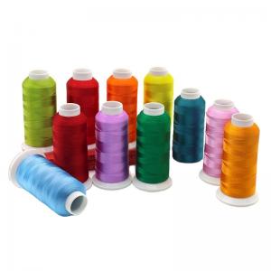 Best 700 Colors 100% Polyester Embroidery Thread for Machine Embroidery Delivery Fast wholesale
