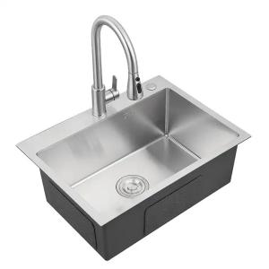 Best Rectangular Stainless Steel Utility Sink Above Counter Kitchen Sink wholesale