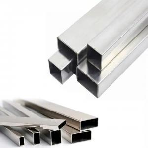 Best ASTM A312 TP304 Stainless Steel Square Tube 0.16mm-4.0mm SS Pipe wholesale