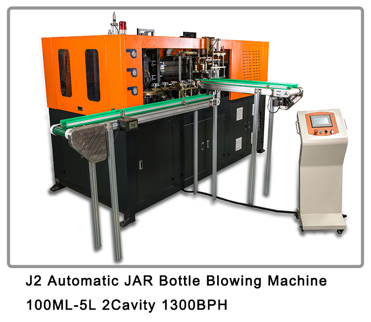 Eceng High Speed Water Bottle Blowing Machine Stretch Blow Molding 380V 50HZ