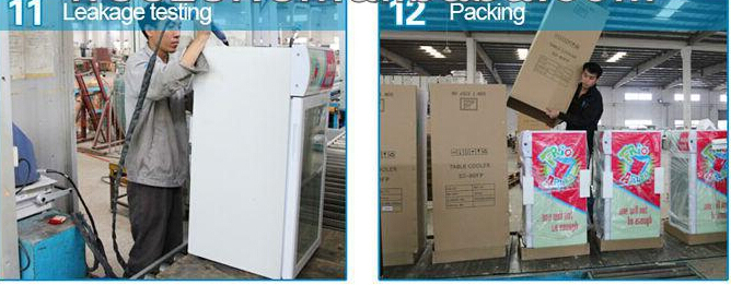 135L MiniBar Baverage Fridge/Countert top showcase (20L to 120L available)
