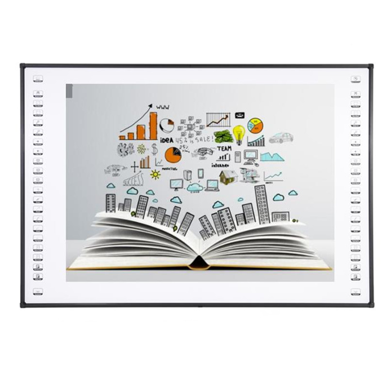 10-Point Infrared Interactive Whiteboard with Optional Projector