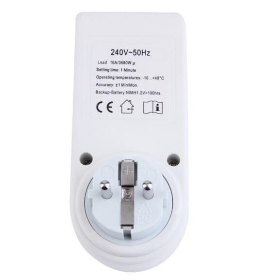 Programmable Timer Switch Socket with Clock Summer Time Random Function new arrival Plug-in