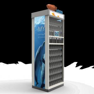 Best Amusement Park Multi-Functional Aquarium Fish Vending Machine With 10&quot; User Screen wholesale