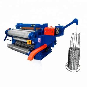 Best 1m Width Elastic Tension Fence Mesh Welding Machine Alterable Aperture wholesale