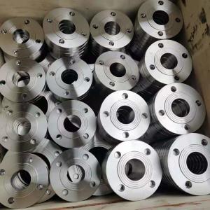 China Grade 304 316L 310S Stainless Steel Flanged Fittings DIN ASTM JIS Standard on sale
