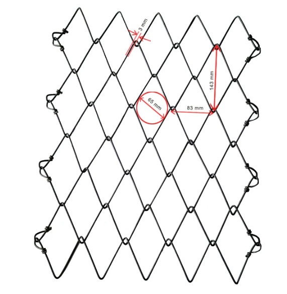 1700MPA High Tensile Rockfall Mesh SNS Slope Protection Wire Mesh Stainless Steel