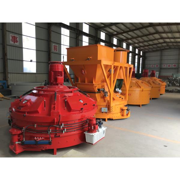 Low Energy Consumption Concrete Batch Mixer Site Construction PMC750 Simple Structure