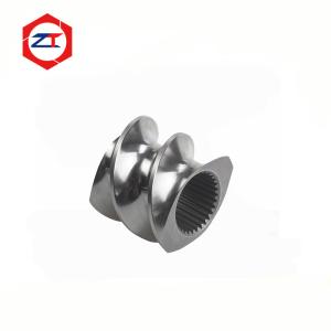 Mirror Surface Triple Screw Extruder Parts PM-HIP Material High Hardenability