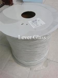 Best Glass Fiber Ropes for Glass Tempering Furnace roller 5.5 x 5.5mm spectra rope wholesale