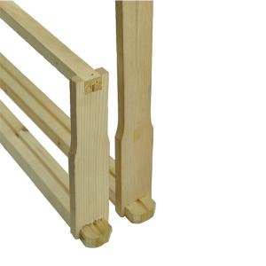 Durable Beehive Frames And Foundation , Honey Bee Frames CE Certified