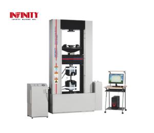 China 600KN Force UTM Universal Testing Machines Controlled by Computer GB/T228 -2002  600MM on sale