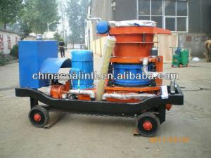 China Wet Shotcrete Machine/Gunite Machine for Construction used on sale
