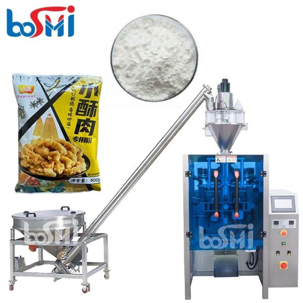 Cheap Automatic 500g 1000g Powder Pouch Spice Powder Food Powder Vertical Packing Machine for sale