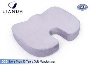 Best Coccyx Orthopedic Memory Foam Cushion For Car Seat , U Shaped Seat Cushion wholesale
