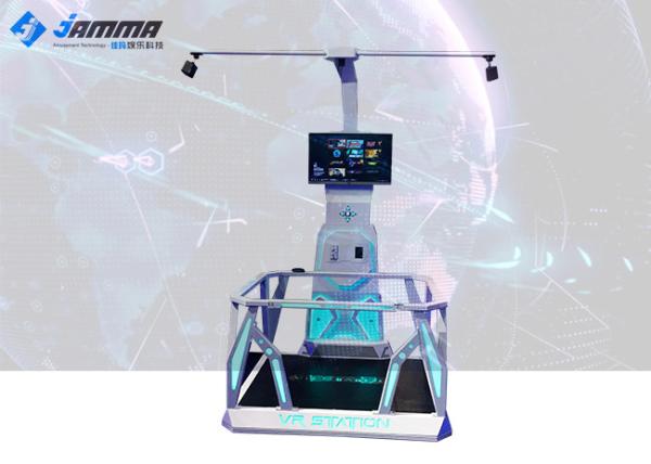 Cheap Standing Virtual Reality Platform Single Player Interactive Game Machine for sale