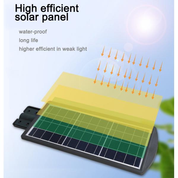 High Brightness 30W 60W 90W Multifunctional IR Sensor LED Solar Led Street Light outdoor