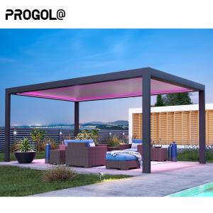 Automatic Patio Gazebo Pergola With Customizable Color