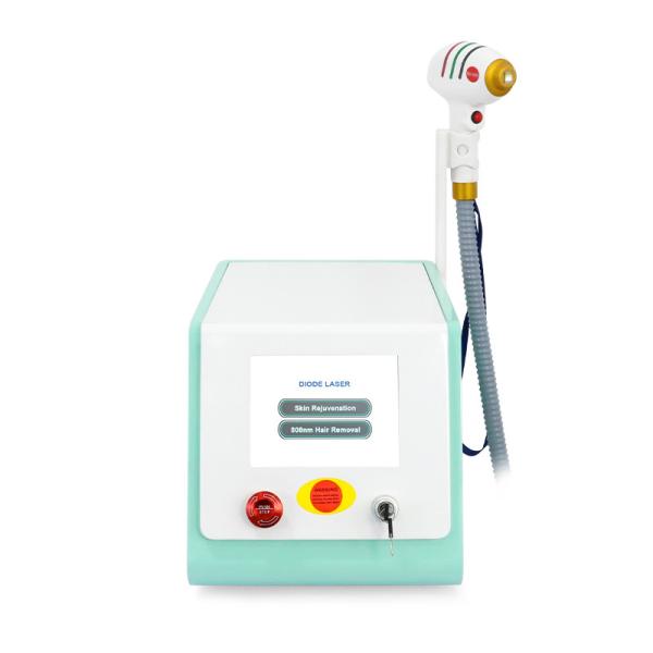 Cheap 2000W 808nm Diode Laser Machine Hair Removal 8 Inch Large Screen for sale