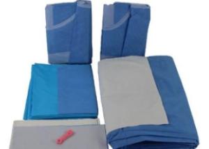 Sterile C - Section Surgical Pack Caesarean Drape Pack Static Free