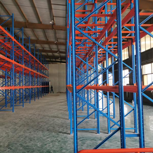 Industrial Racks For Warehouse Shelving Racks Single Layer Weight 1-3 Tons Goods